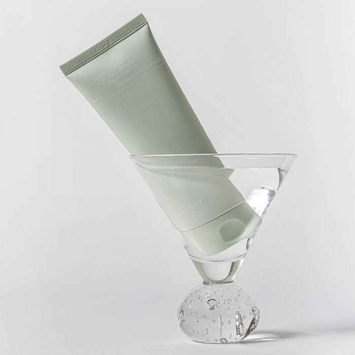 Ji Woo Gae Baking Soda Deep Pore Foam Cleansing