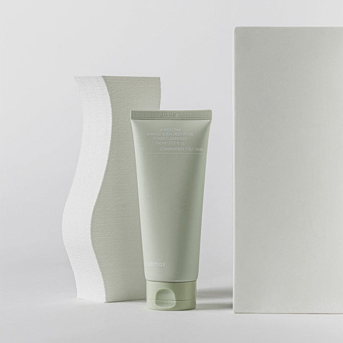 Ji Woo Gae Baking Soda Deep Pore Foam Cleansing