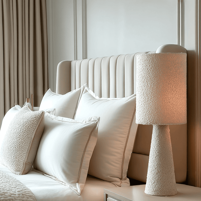 Joby Sand Boucle Table Lamp Lighting