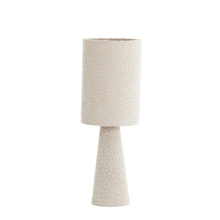 Joby Sand Boucle Table Lamp Lighting