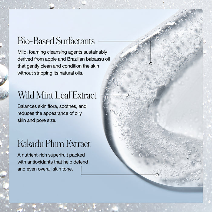 RMS Beauty-Kakadu Clean Cleansing Gel-Skincare-PDP_2000X2000_KakaduCleanCleansingGel-IngredientCard_1-The Detox Market |