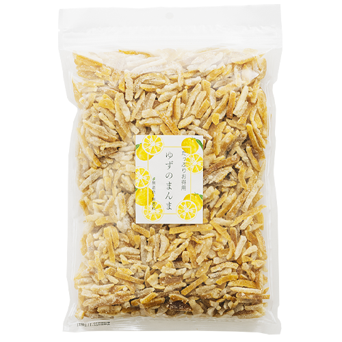 Kakuya Foods:  Yuzu no Manma 柚子のまんま（おつまみ柚子）