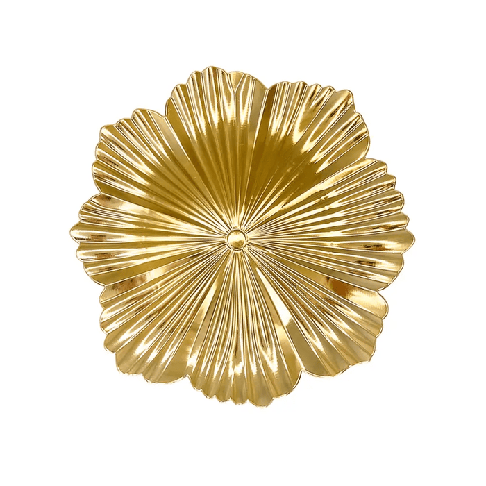 Katiana Gold Flower Placemat Accessories