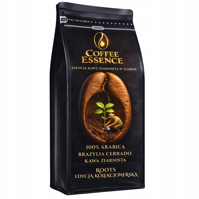 Kawa ziarnista Brazylia 1kg Świeżo Palona 100% Arabica