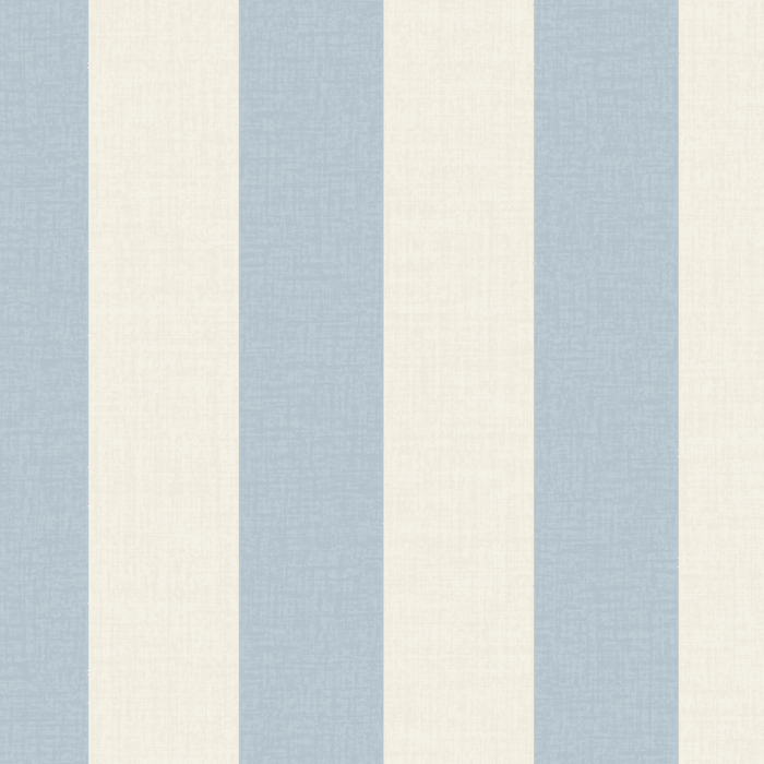 Kaya Blue & Cream Striped Wallpaper Home Improvement