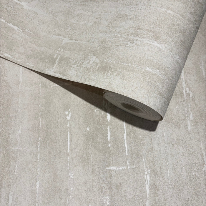 Keira Cream Metallic Textured Wallpaper Home Improvement