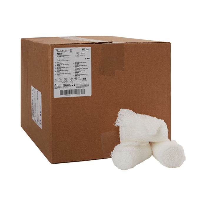 Cardinal Health Kerlix Fluff Bandage Roll, 4-1/2 Inch x 4-1/10 Yard, 6-Ply