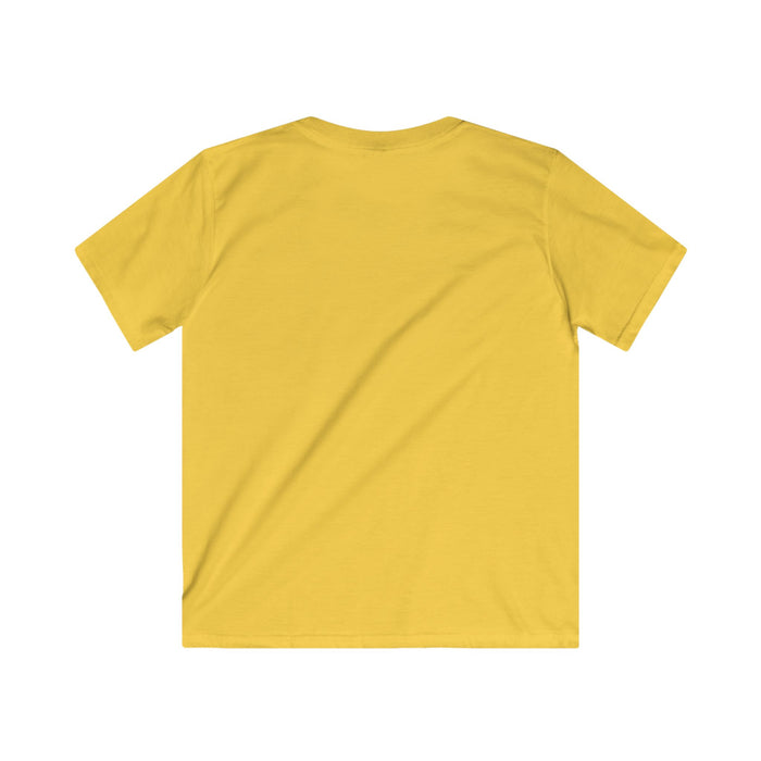 Kids - All Gas. No Brakes.  Softstyle Tee