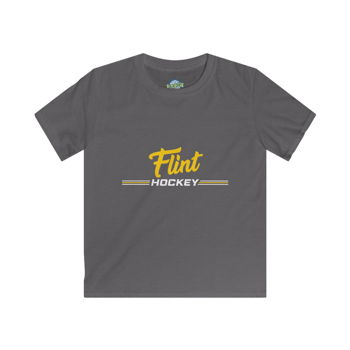 Kids - Flint Hockey Softstyle Tee
