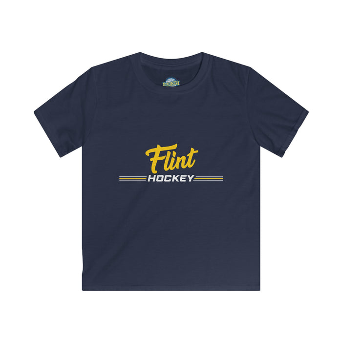 Kids - Flint Hockey Softstyle Tee