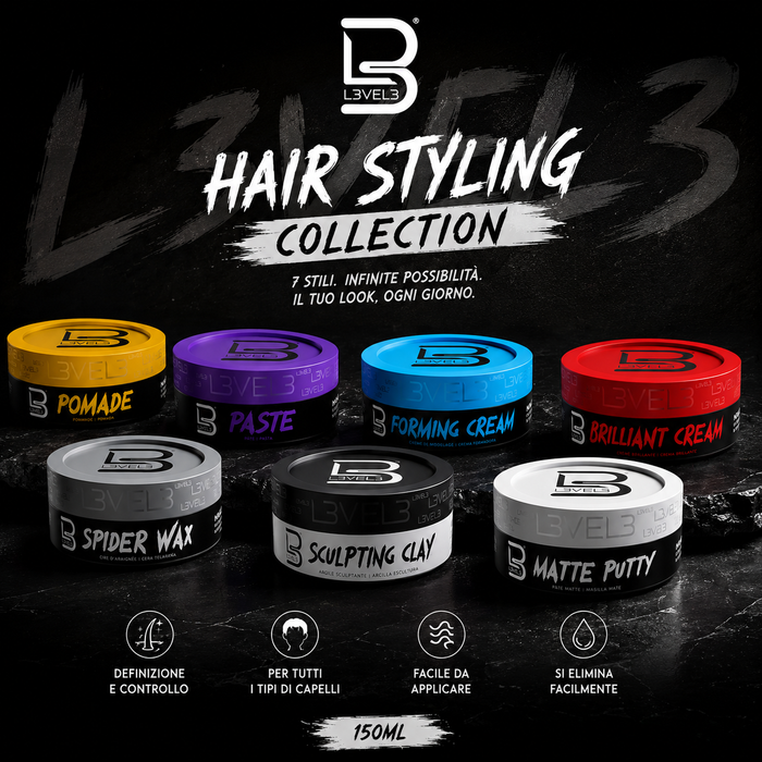 L3VEL3 - CERE CAPELLI 150ML
