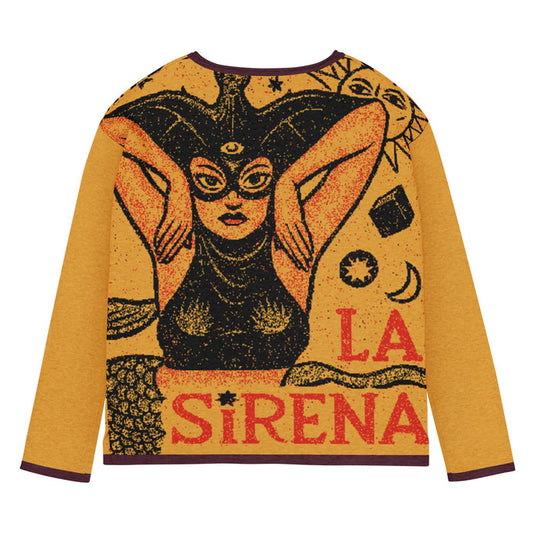 La Sirena Women’s Straight Bottom Knit Sweater | A Phoenix Shaving First - Phoenix Artisan Accoutrements