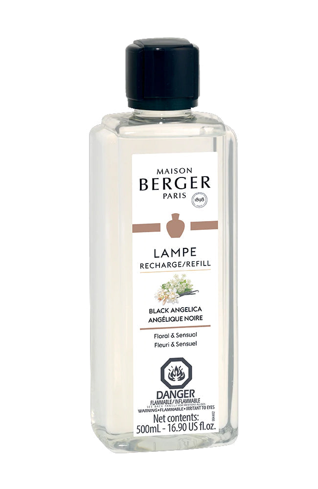 Lampe Berger Fuel - Black Angelica