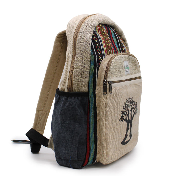 Large Backpack - Bohdi Tree Design 🇬🇧