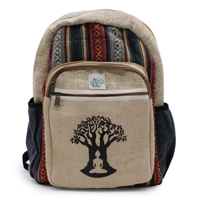 Large Backpack - Bohdi Tree Design 🇬🇧