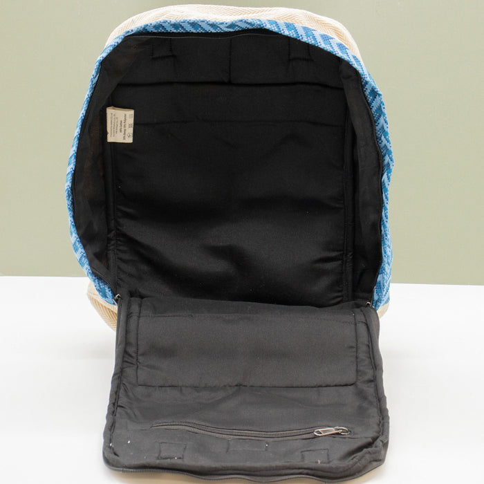 Large Kathmandu Backpack - Dhaka Design (39x28x13cm) 🇬🇧