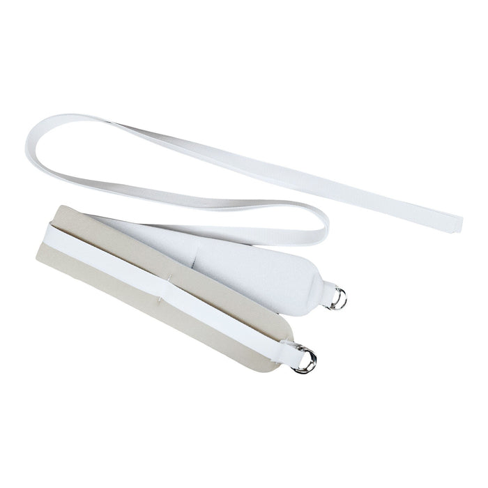 Limb Restraint McKesson One Size Fits Most Double D Ring / Hook and Loop Closure 1 W X 51 L Inch Strap - 501110MM-Single - LL Medico