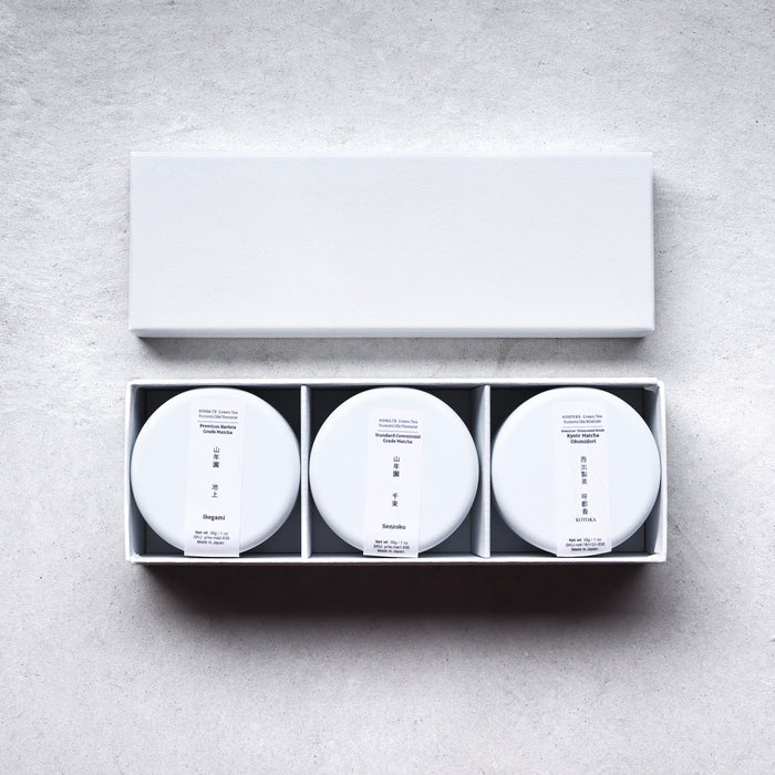Limited Edition Yunomi.Matcha Gift Set