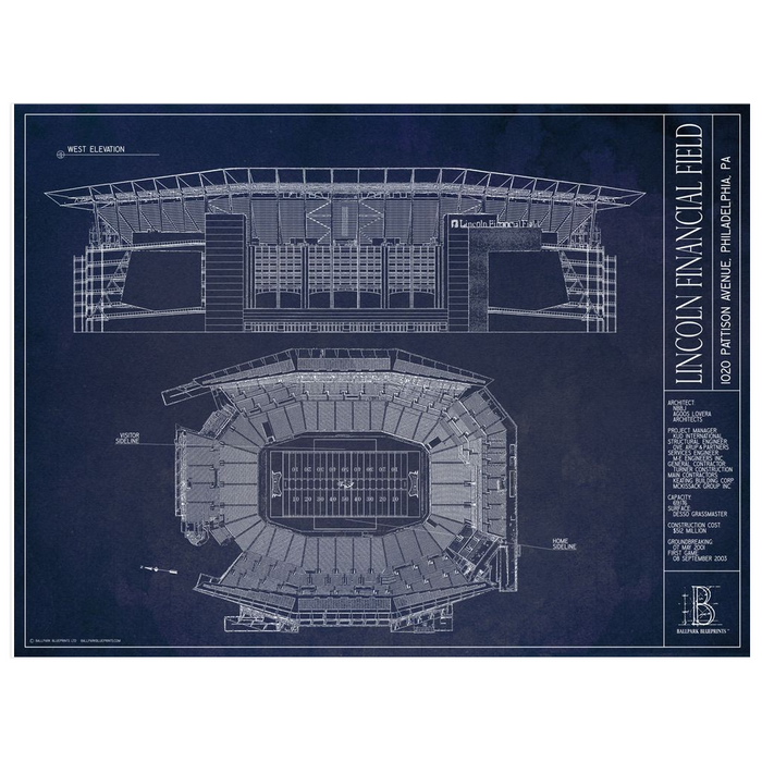 Lincoln Financial Field - Philadelphia Eagles
