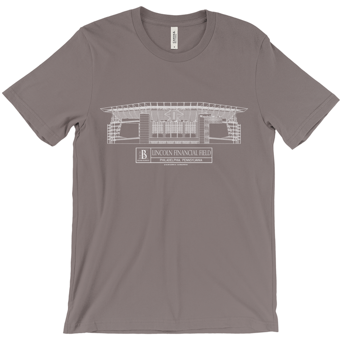 Lincoln Financial Field Unisex T-Shirt