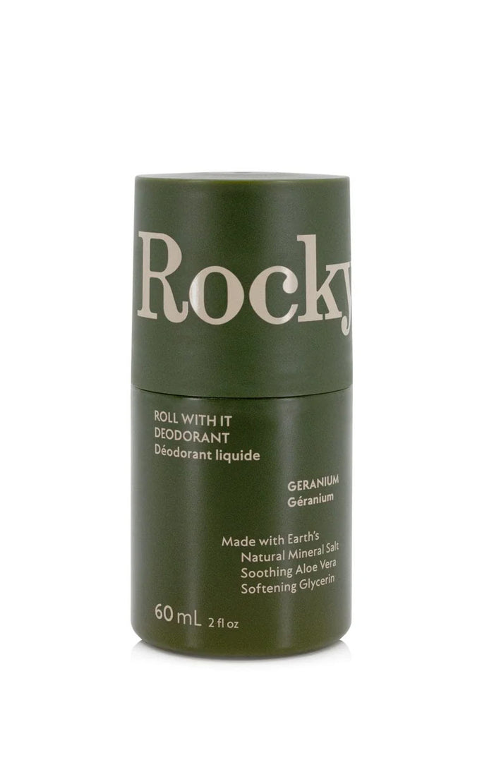 Liquid Crystal Deodorant - Geranium