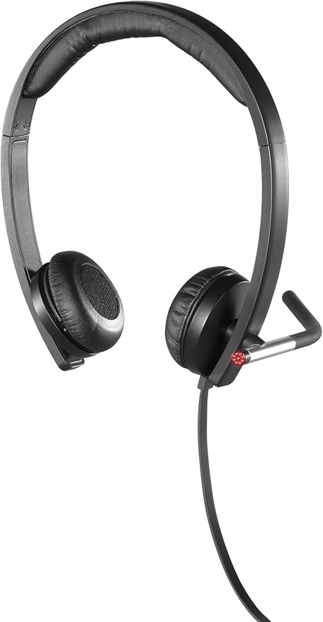 Logitech USB Stereo Headset H650e - Image 2 - Office R Us