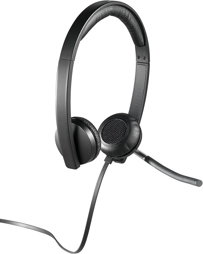 Logitech USB Stereo Headset H650e - Image 3 - Office R Us
