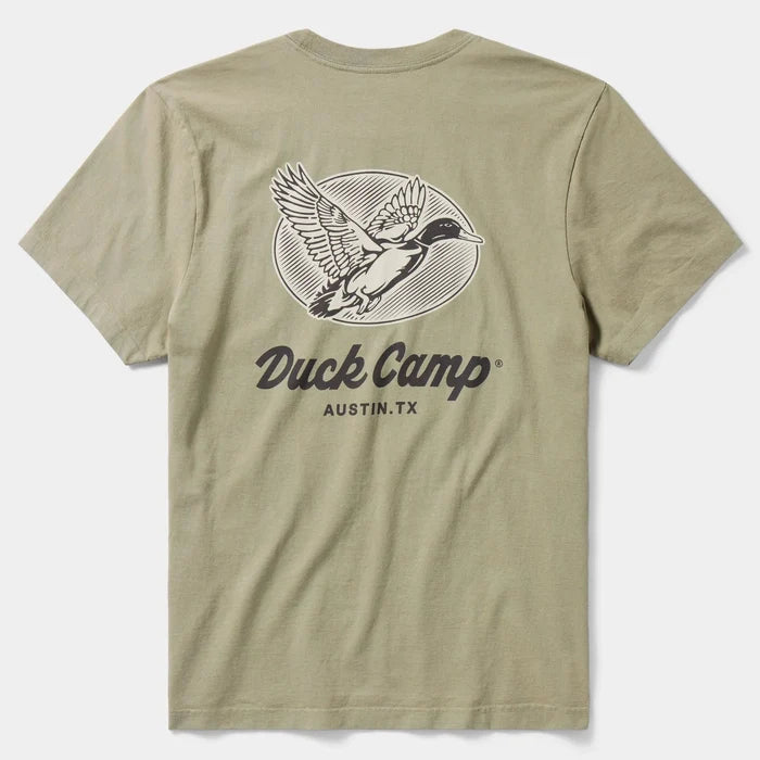 Lone Star Duck Tee | Vintage Khaki | Duck Camp