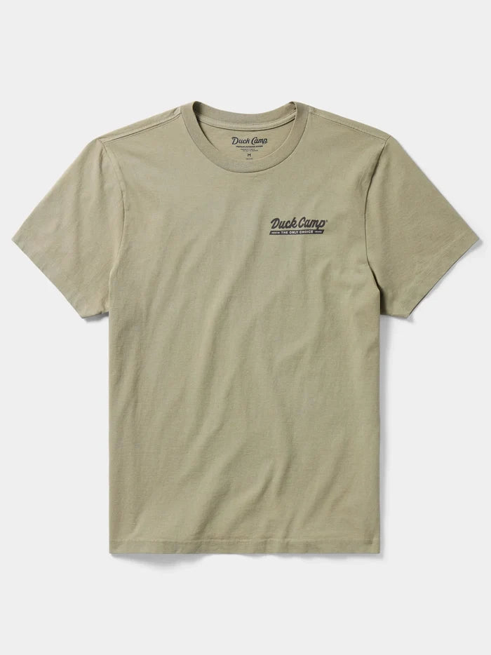 Lone Star Duck Tee | Vintage Khaki | Duck Camp