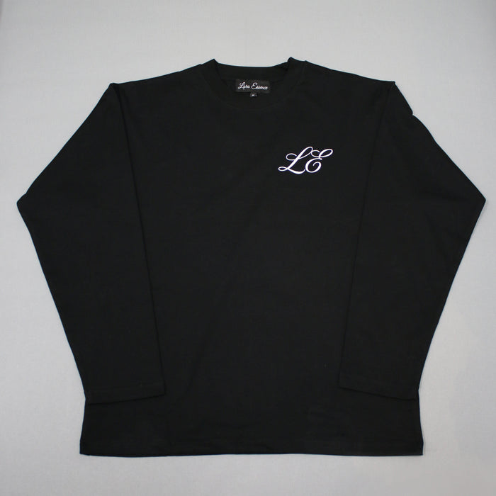Loro Essence Oversized Longsleeve Black