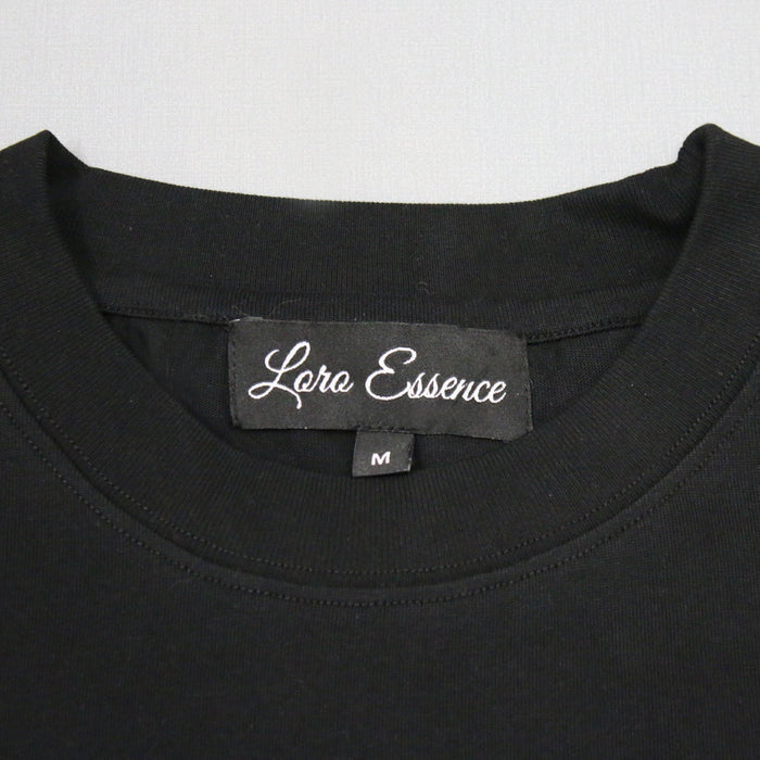 Loro Essence Oversized Longsleeve Black