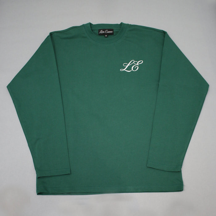 Loro Essence Oversized Longsleeve Green