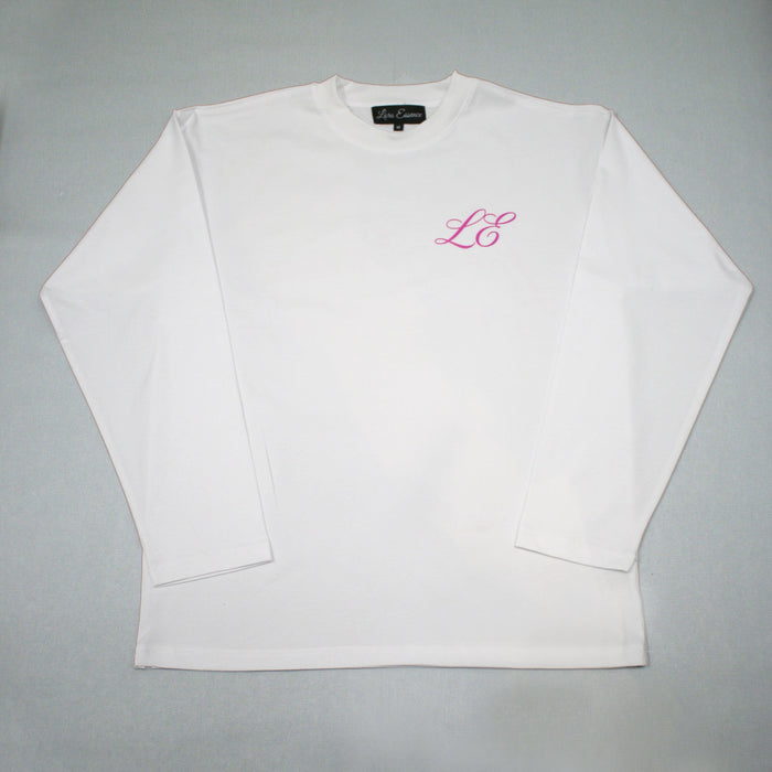Loro Essence Oversized Longsleeve White