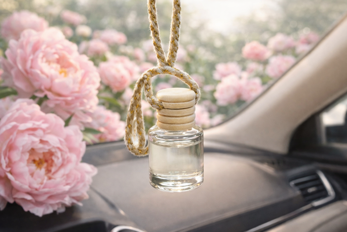 Eve’s Garden car freshener by Scentify Essence