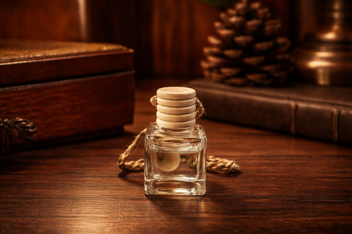 Mahogany Luxury long lasting car freshener