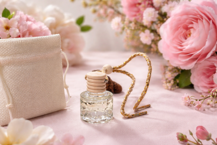 Majesty long lasting floral car freshener