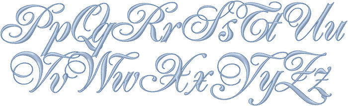 MADISON OUTLINED FONT