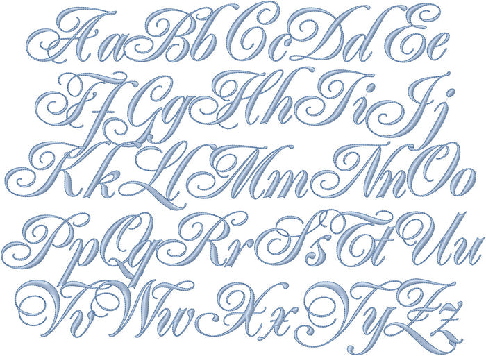 MADISON OUTLINED FONT