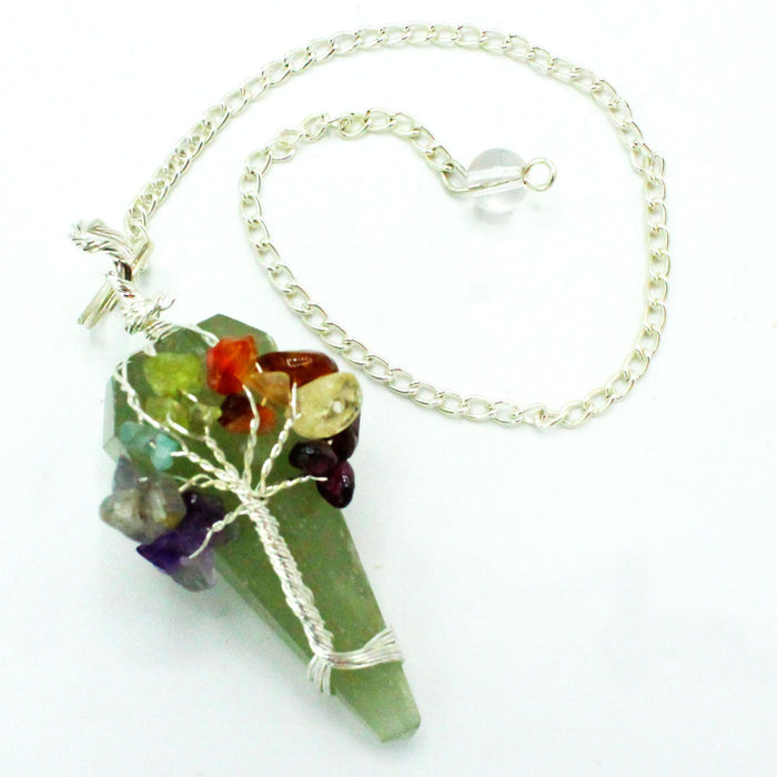 Magic Pendulum - Seven Chakra - Aventurine 🇬🇧