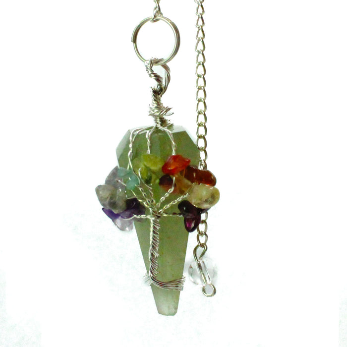 Magic Pendulum - Seven Chakra - Aventurine 🇬🇧
