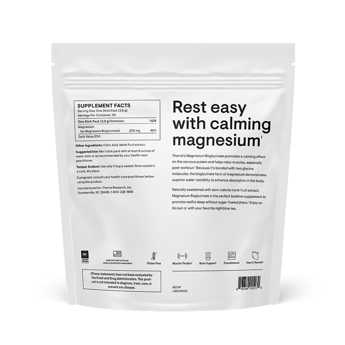 Magnesium Bisglycinate - Travel Packs