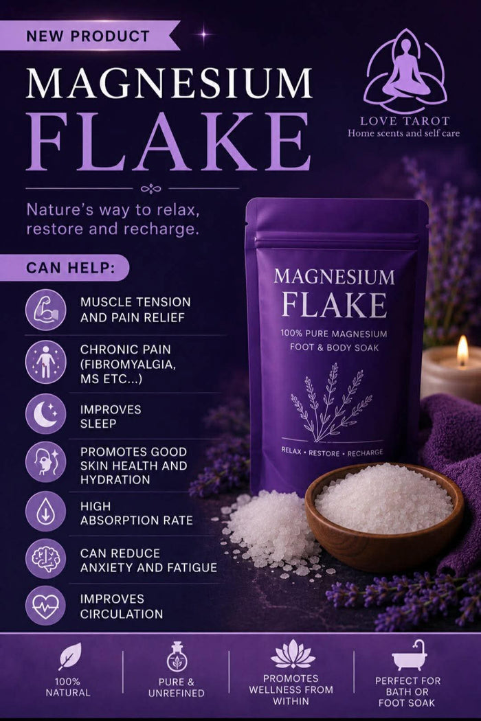 Magnesium Flake Soak 🇬🇧