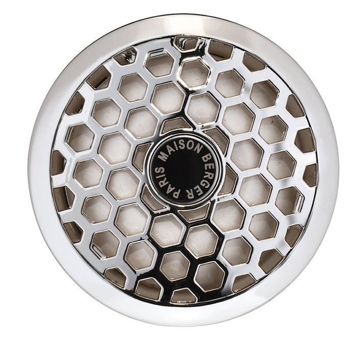 Maison Berger Car Diffuser Clip - Honey Comb Chrome Finish