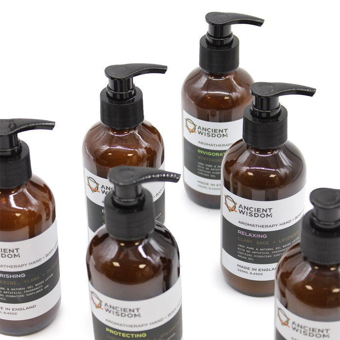 Mandarin & Ginger Hand & Body Lotion 250ml 🇬🇧