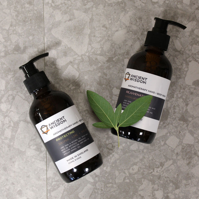 Mandarin & Ginger Hand & Body Wash 250ml 🇬🇧