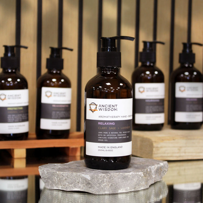 Mandarin & Ginger Hand & Body Wash 250ml 🇬🇧