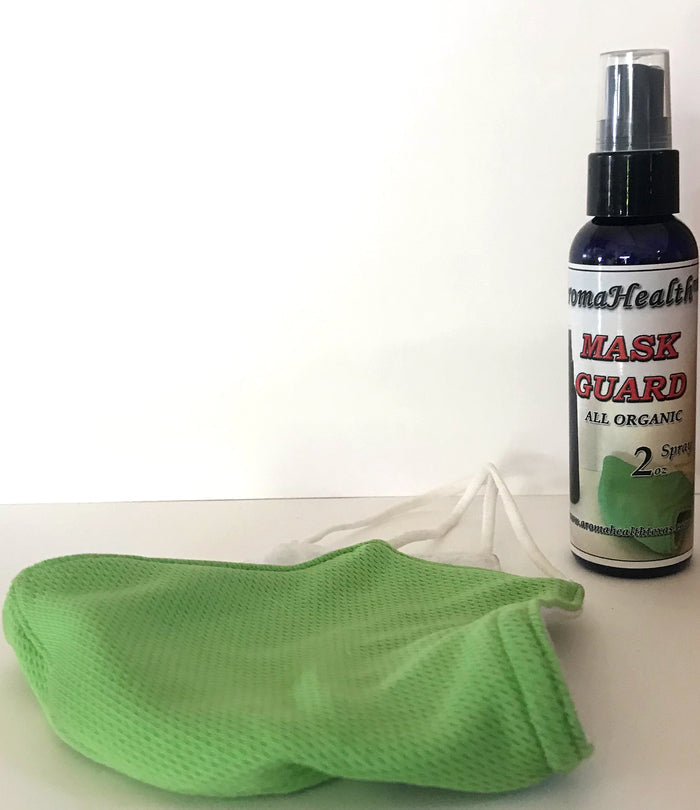 Mask Guard (Lemon Rose scent)