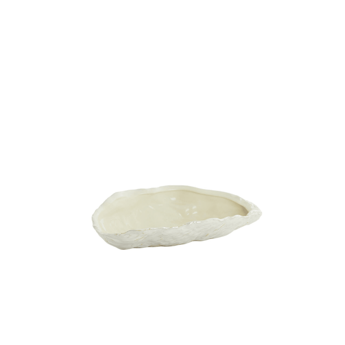 Maye Large Cream Pearl Decorative Dish Accessories