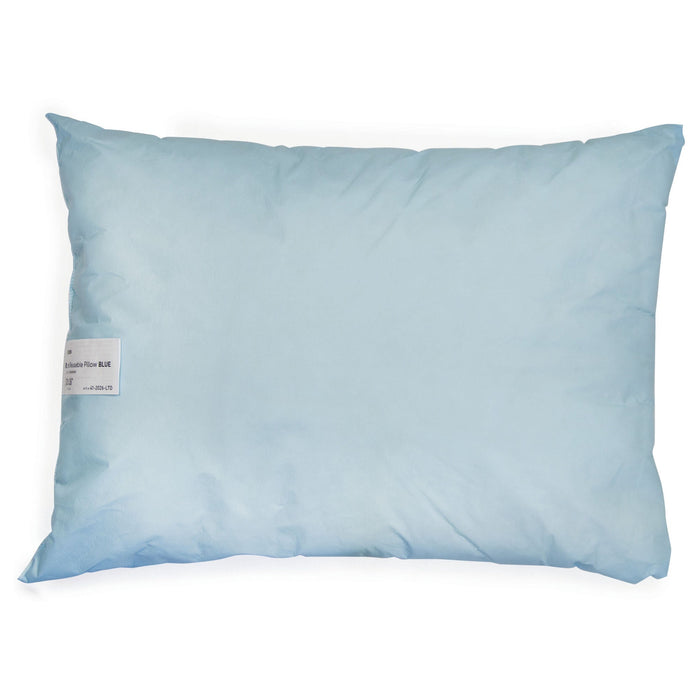 McKesson Bed Pillow, Reusable, 20" x 26", Blue - 41-2026-LTD-Single - LL Medico