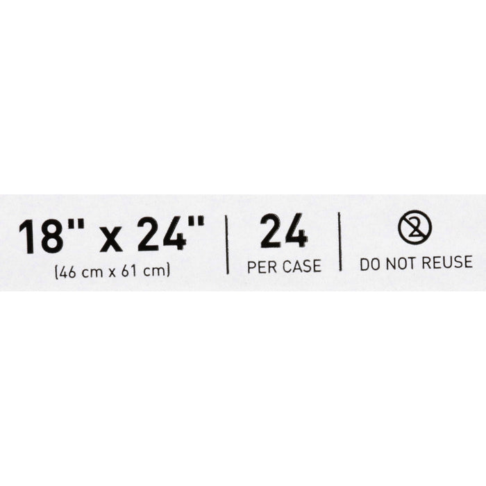 McKesson Bed Pillow, White, 18" x 24" - 41-1824-F-Single - LL Medico